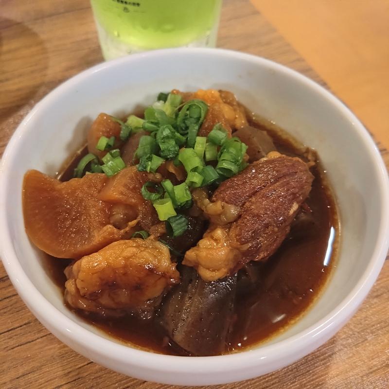 テルマエどて煮(ひねり蛇口ハイ 大衆酒泉テルマエ 札幌すすきの泉)