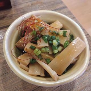 おつまみラー油メンマ(ひねり蛇口ハイ 大衆酒泉テルマエ 札幌すすきの泉)