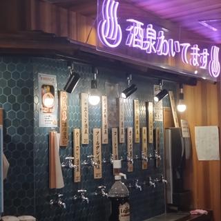 酒泉1時間飲み放題(ひねり蛇口ハイ 大衆酒泉テルマエ 札幌すすきの泉)