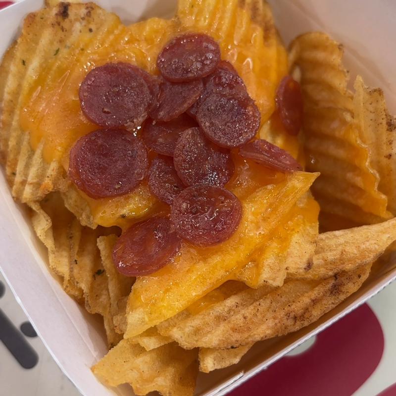 超ピザポテト(カルビープラス 新千歳空港店)