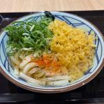 かけうどん冷