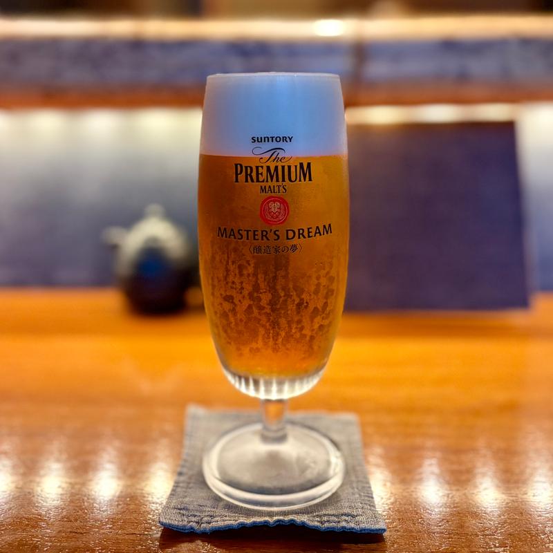 生ビール(季彩や ひで)