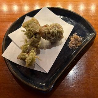 剣先烏賊の天婦羅