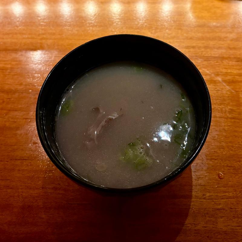 あら汁(季彩や ひで)