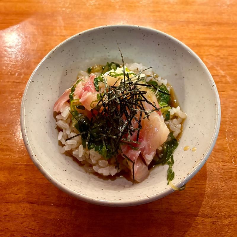 宇和島の鯛めし(季彩や ひで)