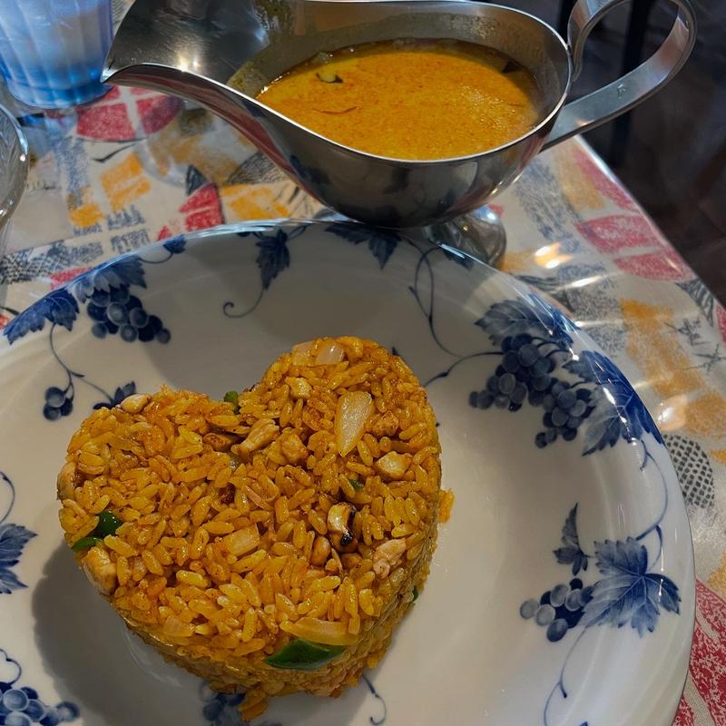 フライドライスカレー(ヘラ味屋)