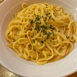 発酵バターと博多明太子のパスタ(スパ吉 （スパキチ）)
