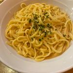 発酵バターと博多明太子のパスタ(スパ吉 （スパキチ）)