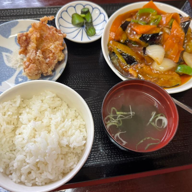 日替わりランチA(台湾料理 金泉)