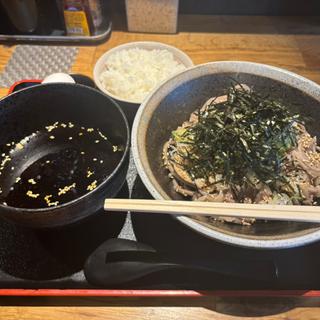 牛つけ蕎麦(つけ蕎麦 あらた屋)