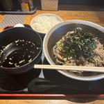 牛つけ蕎麦