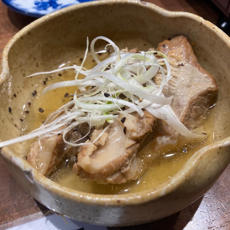 伝助の塩煮込み(大阪タレ焼 伝助 天満本店)