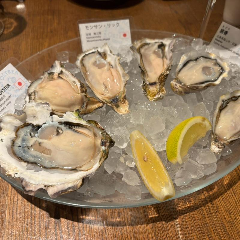 (オイスターバー＆レストラン オストレア銀座コリドー通り店 Ostrea oyster bar & restaurant)