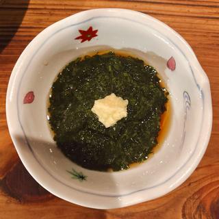 ギバサ(アカモク)
