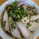 限定麺 冷たい肉そば（大）