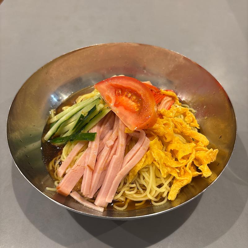 冷やし中華(中国料理 天華)