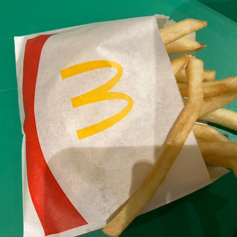 ポテト(マクドナルド 泉大津アルザ店)