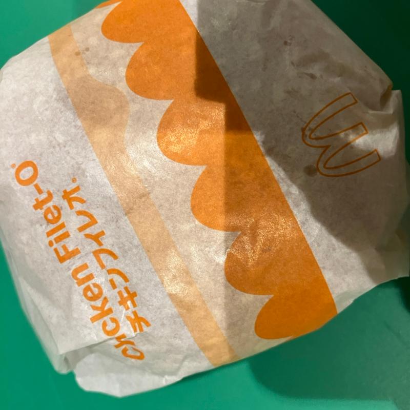 チキンフィレオ(マクドナルド 泉大津アルザ店)
