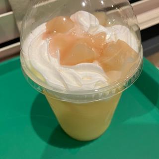 桃ミックスフラッペ(マクドナルド 泉大津アルザ店)