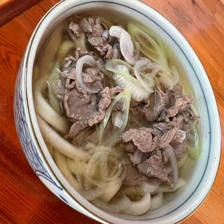 肉うどん