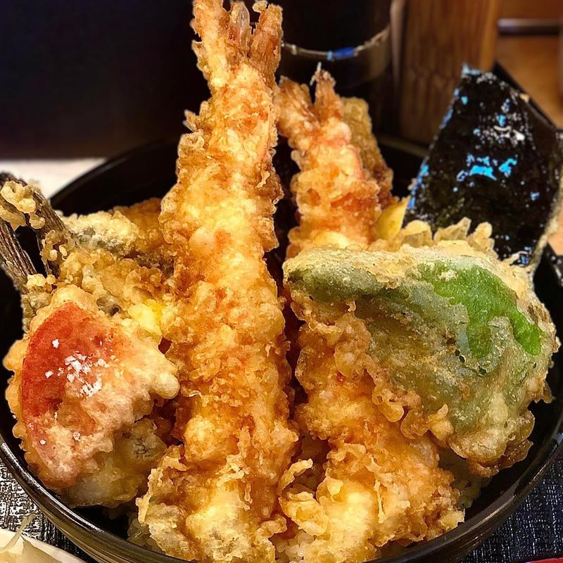 上天丼(天冨久)