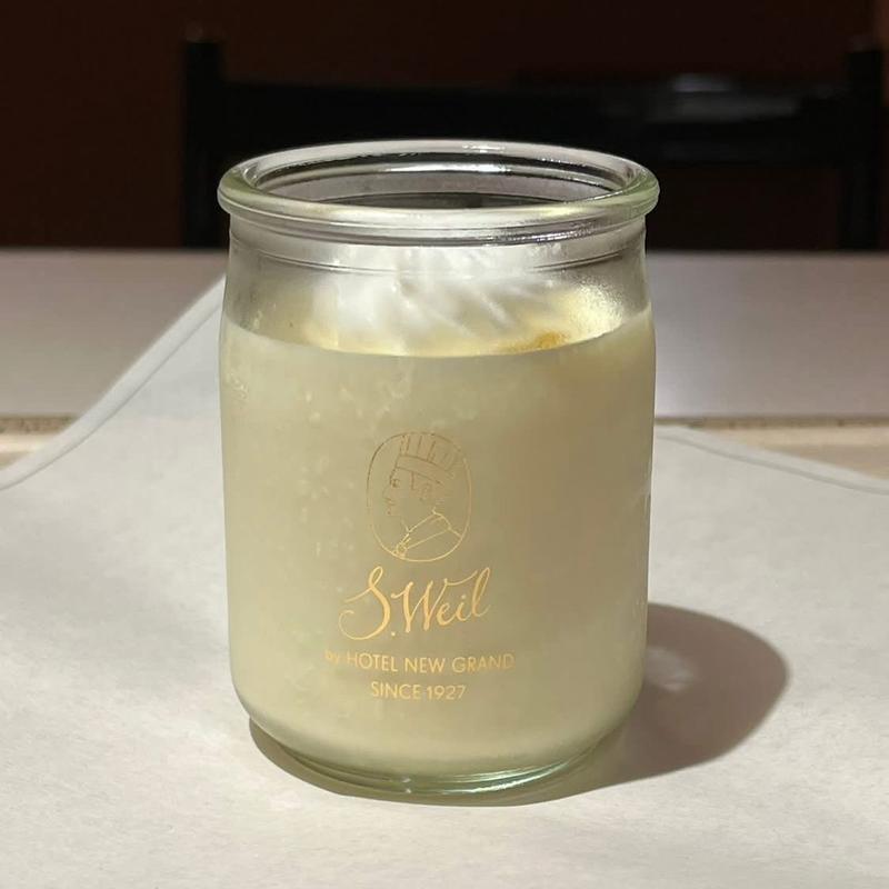 ババロア プレーン(S.Weil by HOTEL NEW GRAND)