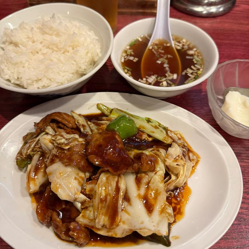 回鍋肉定食(中華料理 代一元)