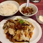 回鍋肉定食