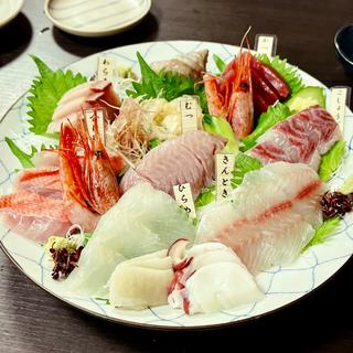 刺身盛り合わせ（2人前）(居酒屋澄 )