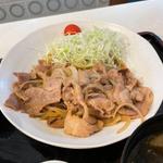 生姜焼き定食