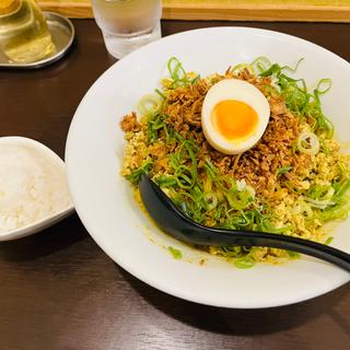 冷やしカレー麺ライス付き