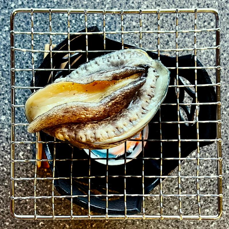 あわびの踊り焼き(おお田 （おおた）)