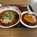 チャーハンセット　餃子か唐揚げ付き