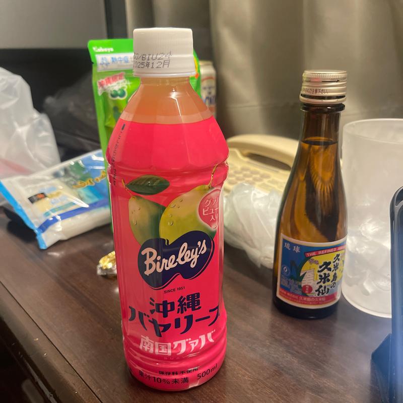 沖縄バヤリース　南国グァバ(ユニオン 赤嶺店 )