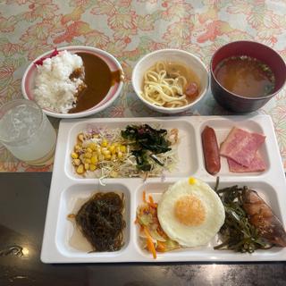 朝食ブュッフェ