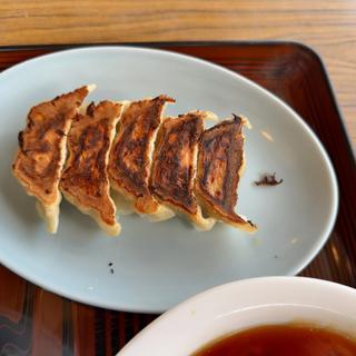 チャーハンセットの餃子(安祥陽)