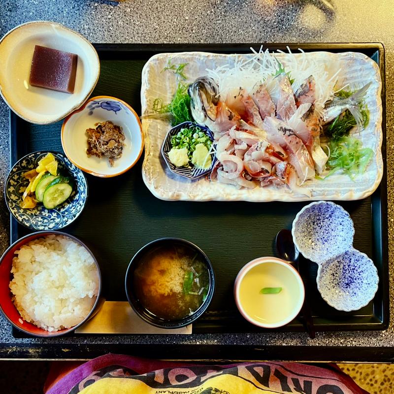 地あじ膳(おお田 （おおた）)