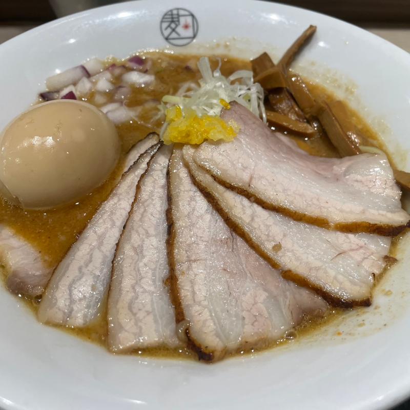 特製味噌らーめん(味噌NOODLE 麹)