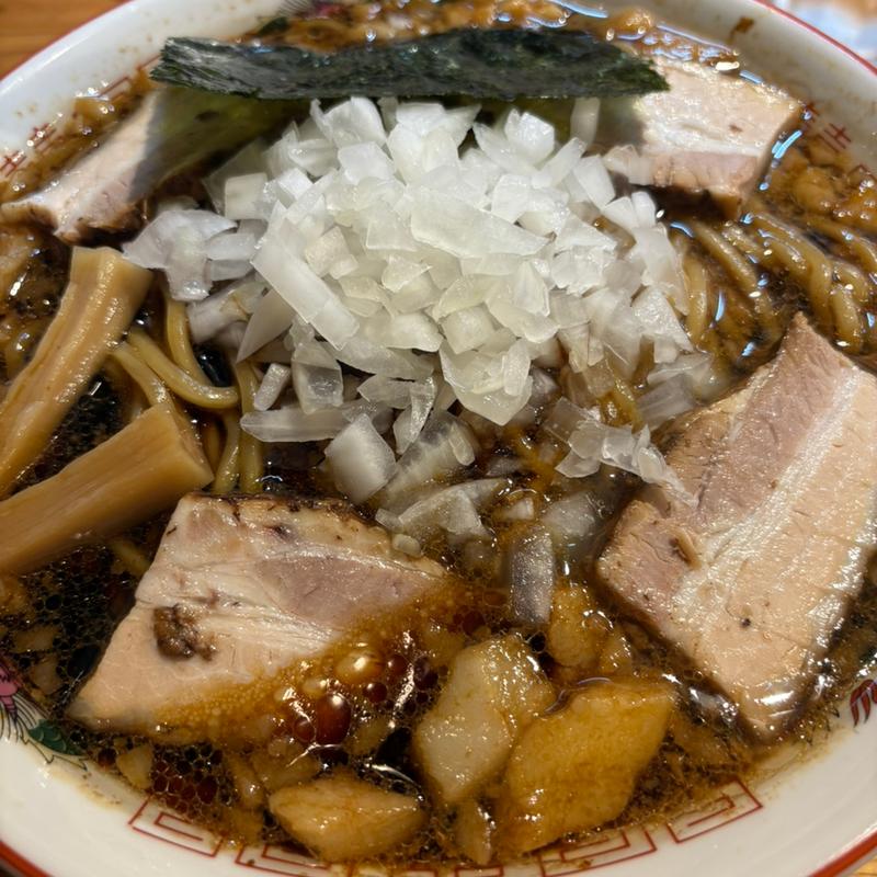 ガラそば(自家製麺うろた)