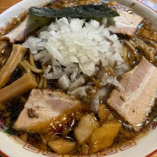 ガラそば