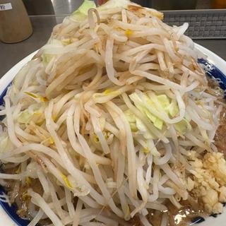 ラーメン(やさい多め、ニンニク)