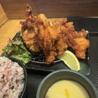 からあげ定食