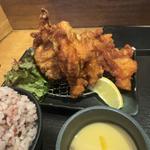 からあげ定食(まるみ食堂 )