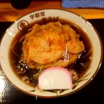 天ぷらそば
