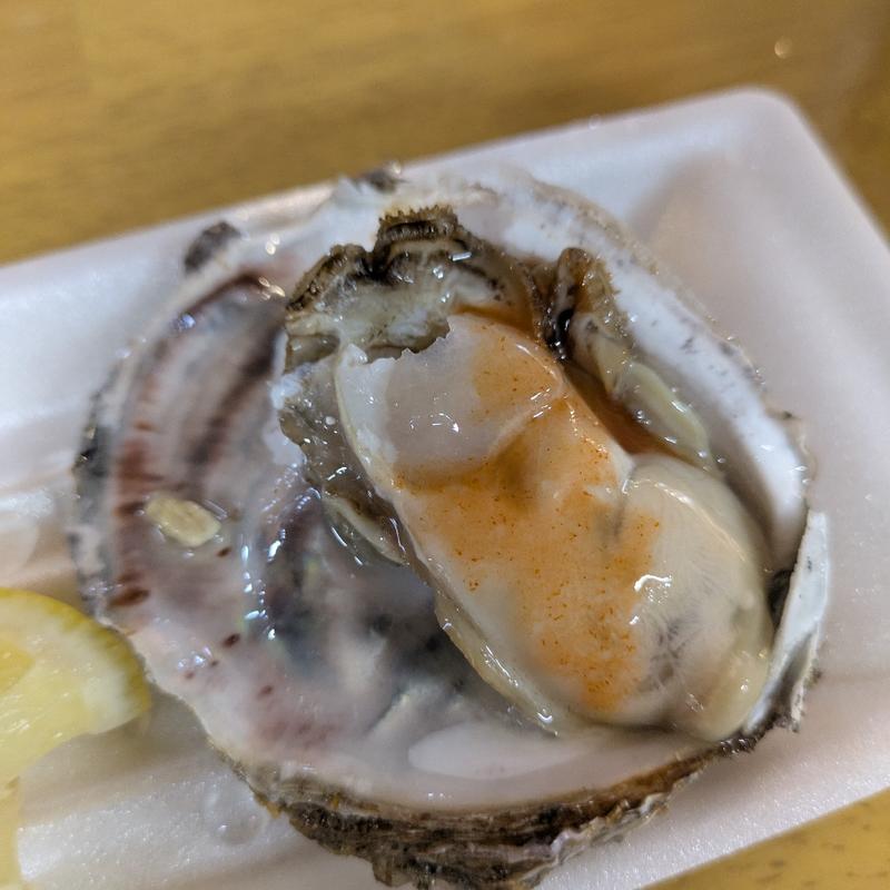 生ガキ（新潟産）(鳥海ふらっと 元気な浜鮮魚店)