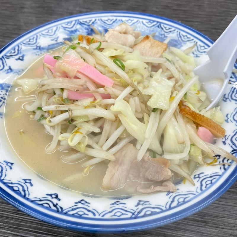 ちゃんぽん(井手ちゃんぽん 福岡市西区小戸店)