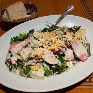 サラダランチ(ペッシェドーロ 横浜店 （TRATTORIA PESCE D’ORO）)