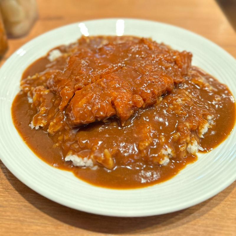 カツカレー(カレーハウス キラリ )