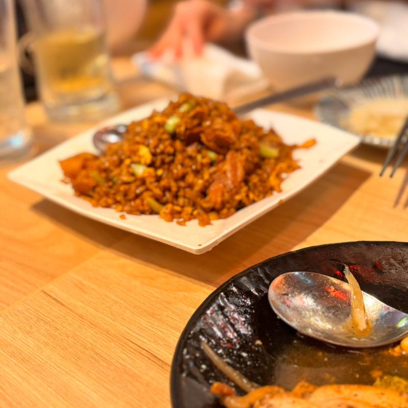 台北黒炒飯(台湾酒場 台北餃子館 横浜アソビル店)