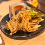 せせりのペッパー焼き